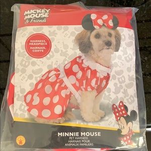 Minnie Mouse Dog Costume